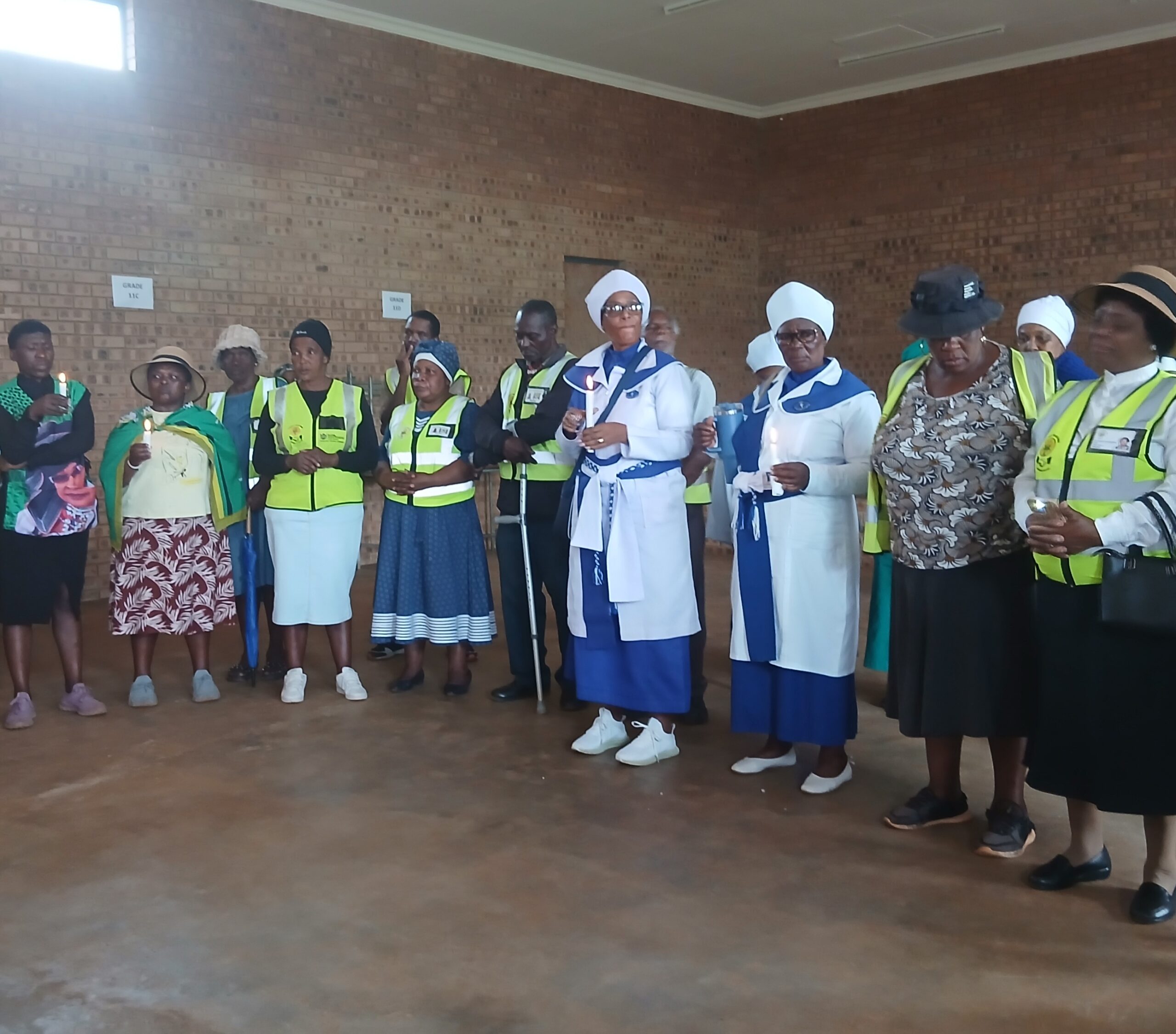 Mhluzi unites in prayer against violence and abuse