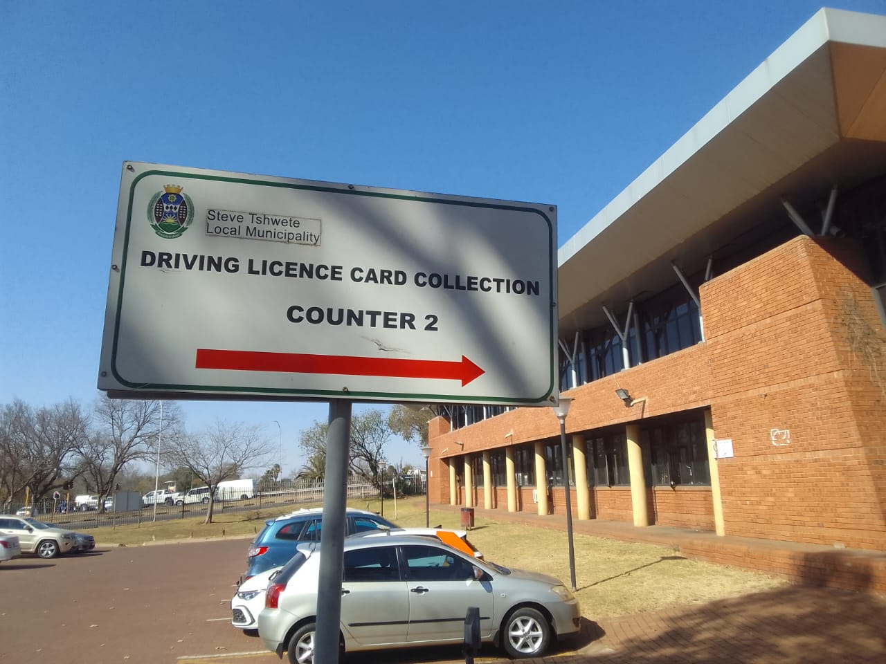 Steve Tshwete licensing department under new administration