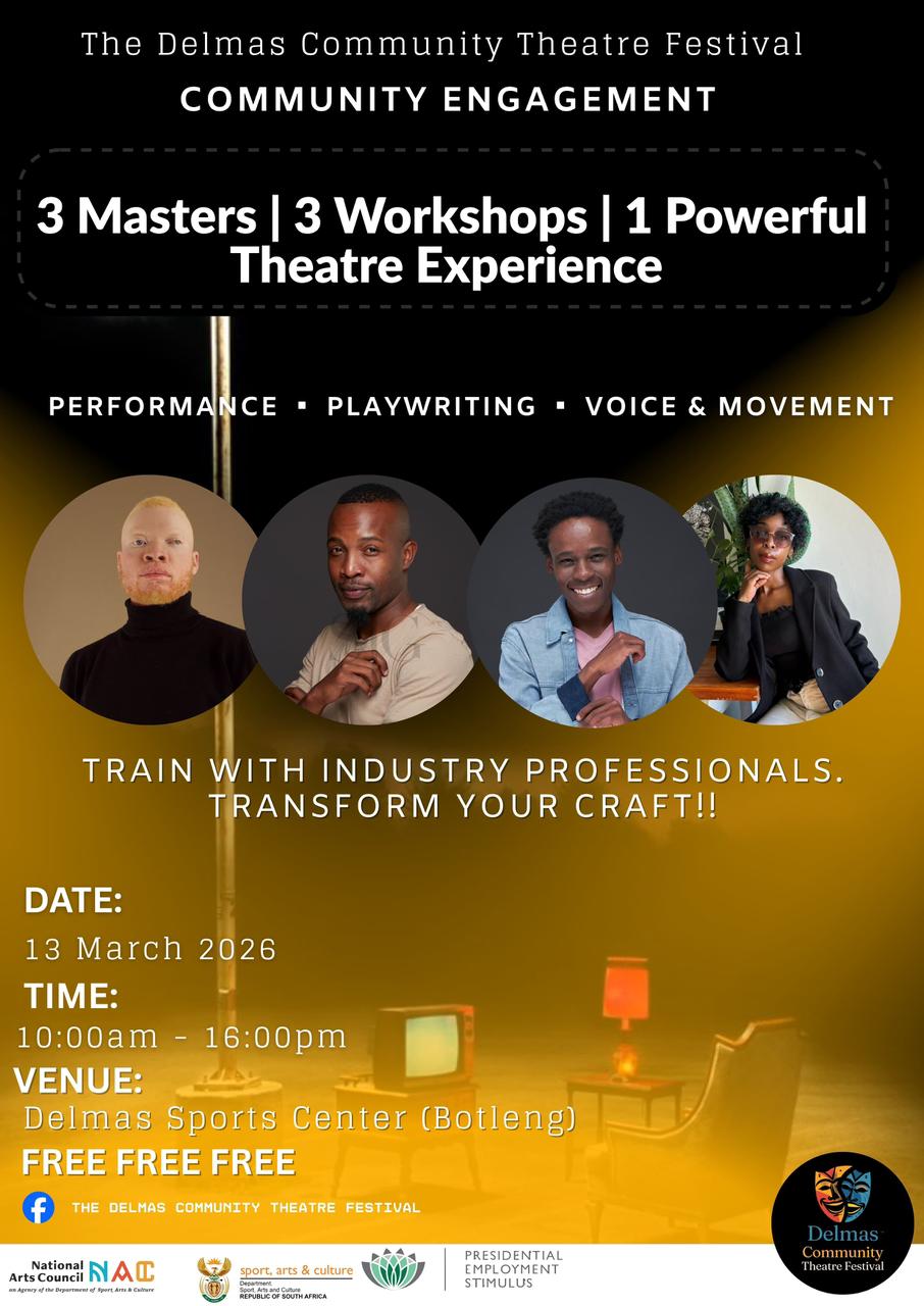 Community Theatre Festival aims to develop creative talent in Delmas