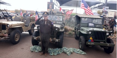 Delmas military day and classic cars show delights enthusiasts