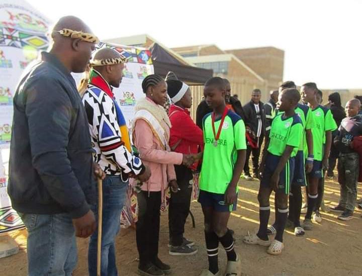 Milan FC and Grinades crowned champions of Sogutjhe Royal House annual under-15 school holiday tournament