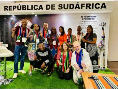 Kwaggafontein’s Dr. Bhuda Showcases Ndebele literature on world stage
