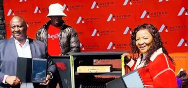 Kopanang secondary benefits from Astron Energy’s donation of digital libraries