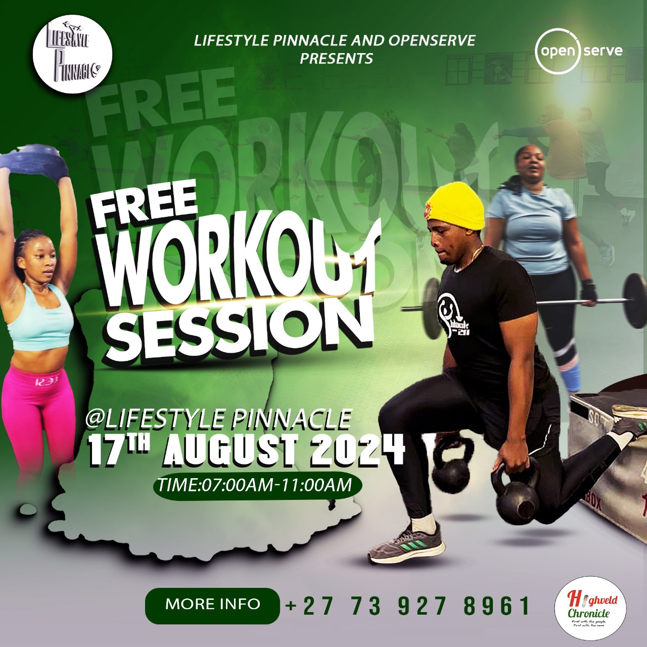 Lifestyle Pinnacle champions elderly health with free daily workout sessions