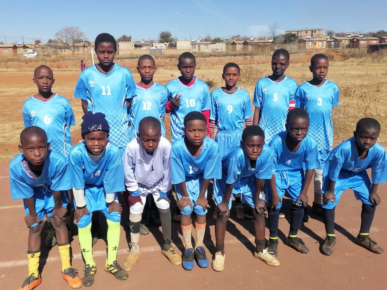 Elevated united and Delpark united share the spoils in gripping 2-2 encounter