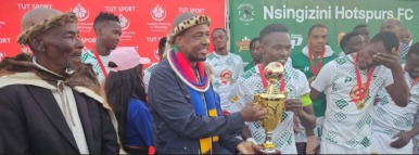 Mpumalanga and Eswatini unite through soccer to combat gender-based violence