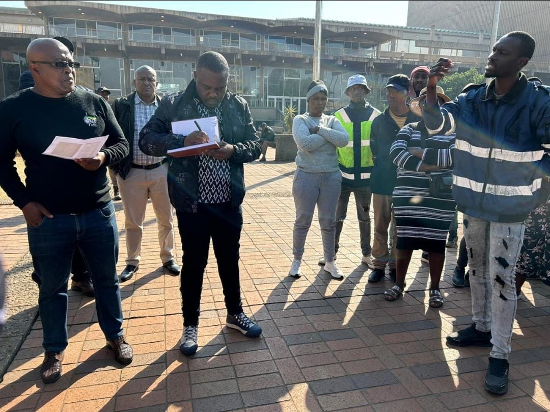 Residents of eMalahleni L section fed up with years of neglect and demand change