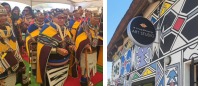 Thungela unveils Dr Esther Mahlangu art studio, celebrating Ndebele heritage