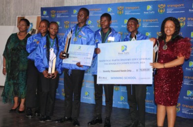 Mpumalanga triumphs at national road safety debate and PET competitions