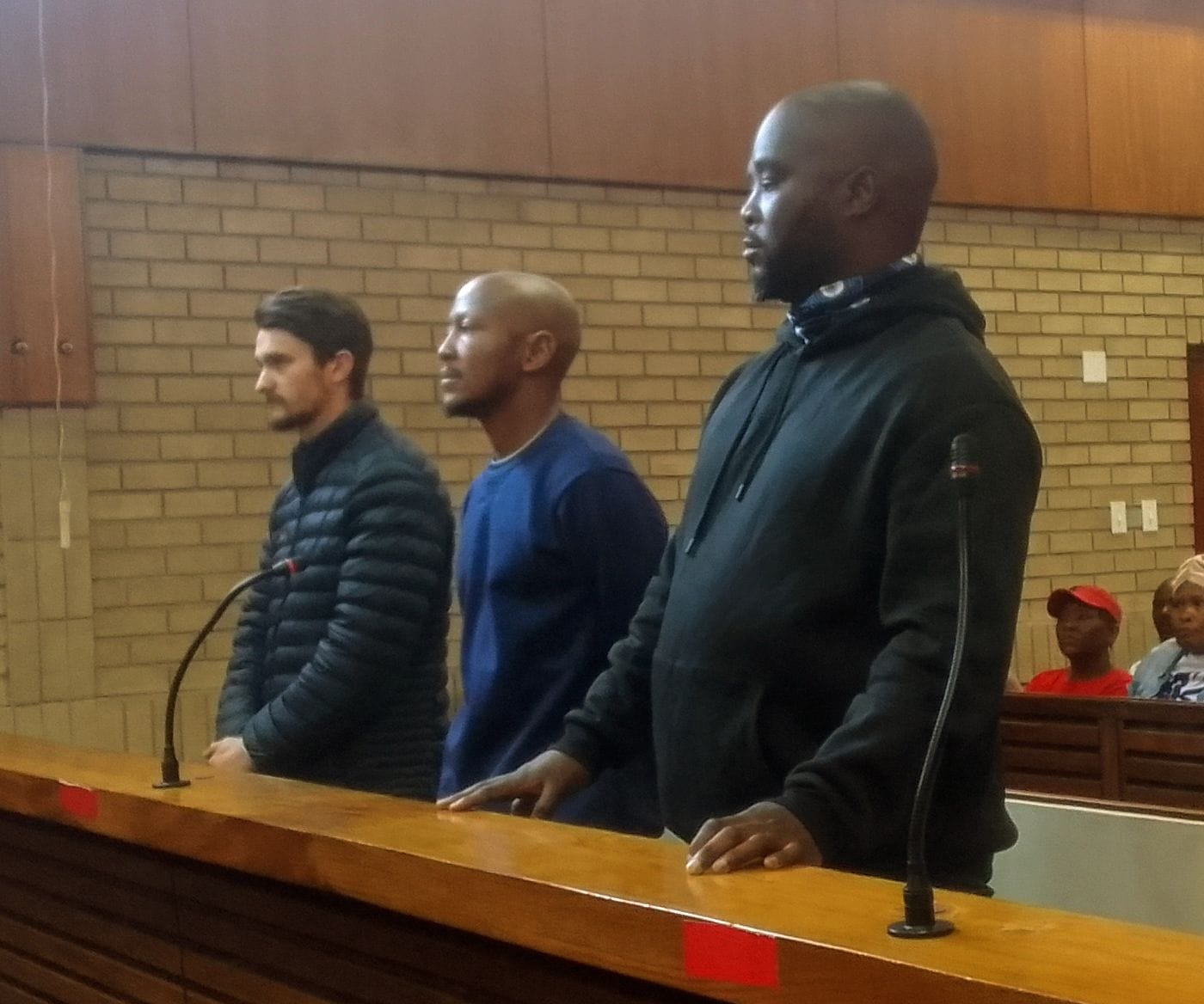 Absence of key docket delays bail hearing for Laersdrift murder suspects