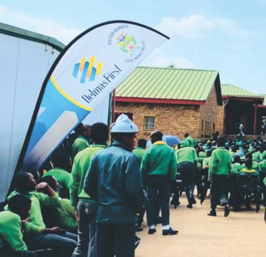 Delmas First youth hosts series of Boys’ Talks to groom young men