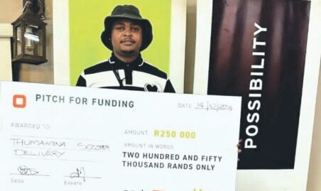 Thuma Mina Delmas Deliveries gets R250 000 boost to grow business