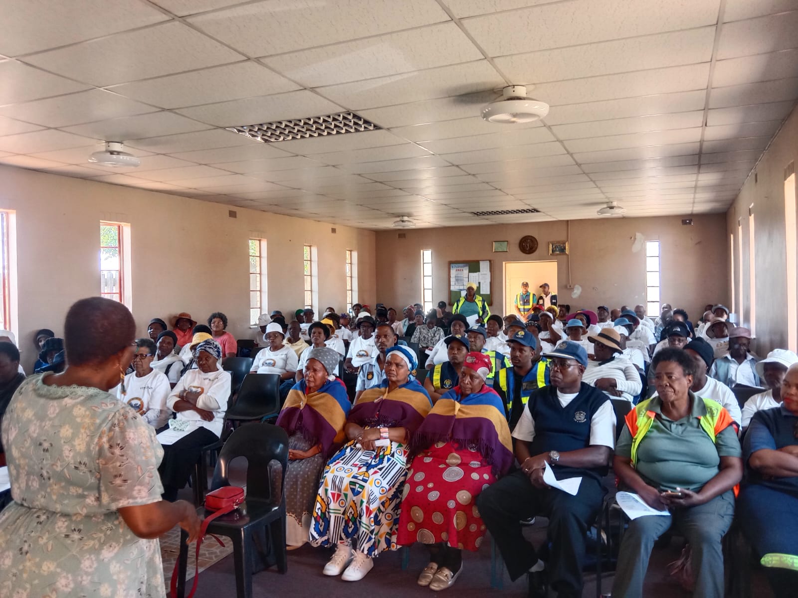 Vukuzakhe Old Age and SAPS empower seniors in fight against crime