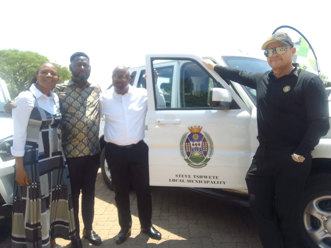 Steve Tshwete municipality receives boost towards improved service delivery with LDV donation