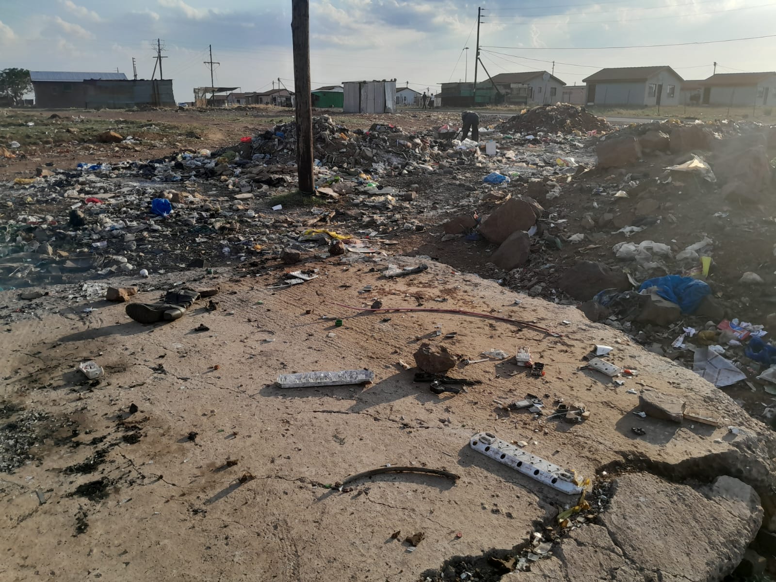 Community outcry in Delmas as nearby dumping site threatens health and property values