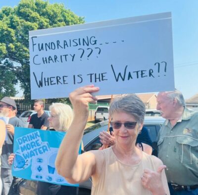 Golf over water: Victor Khanye faces backlash over golf charity event amid water crisis