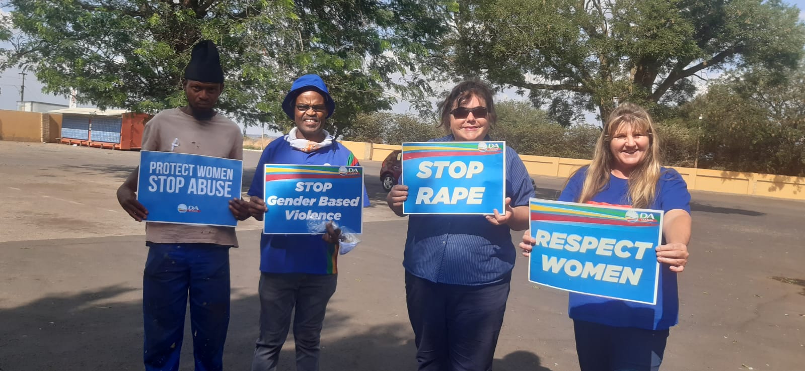 DA calls for year-round action against GBV as campaign kicks off in Mpumalanga