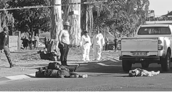 eMalahleni shootout leaves five ATM bombing suspects dead, explosives seized