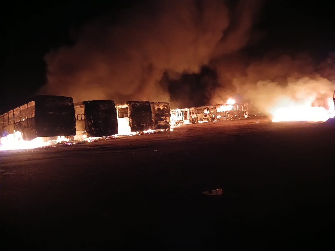 Over 50 PUTCO buses torched in KwaNdebele, commuters left stranded with limited services