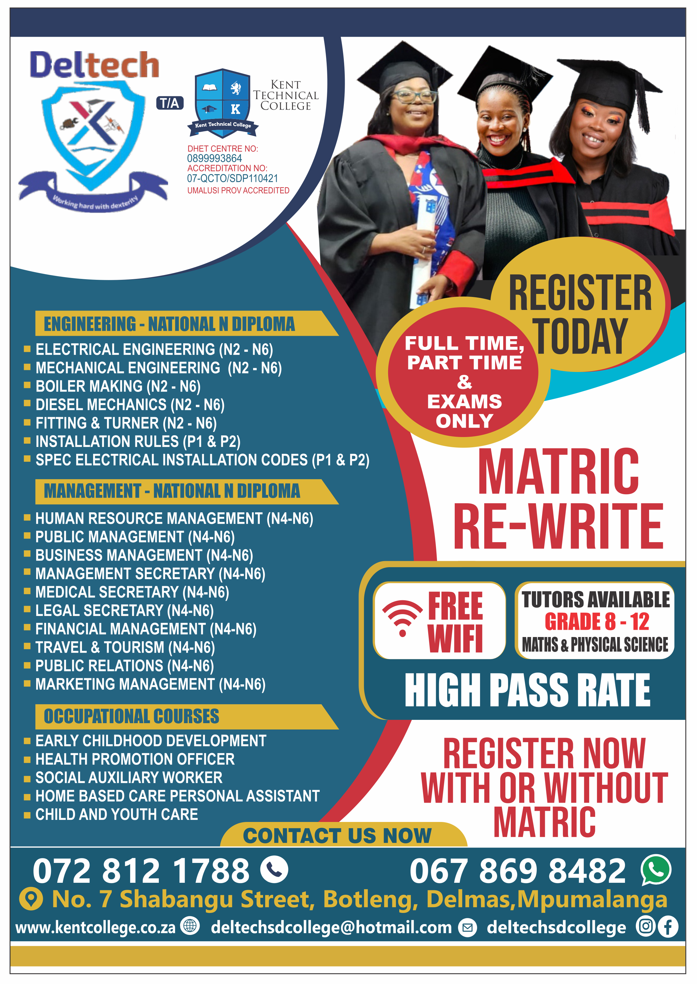 Delmas Technical Sd College opens doors for 2025 amid historic matric achievements