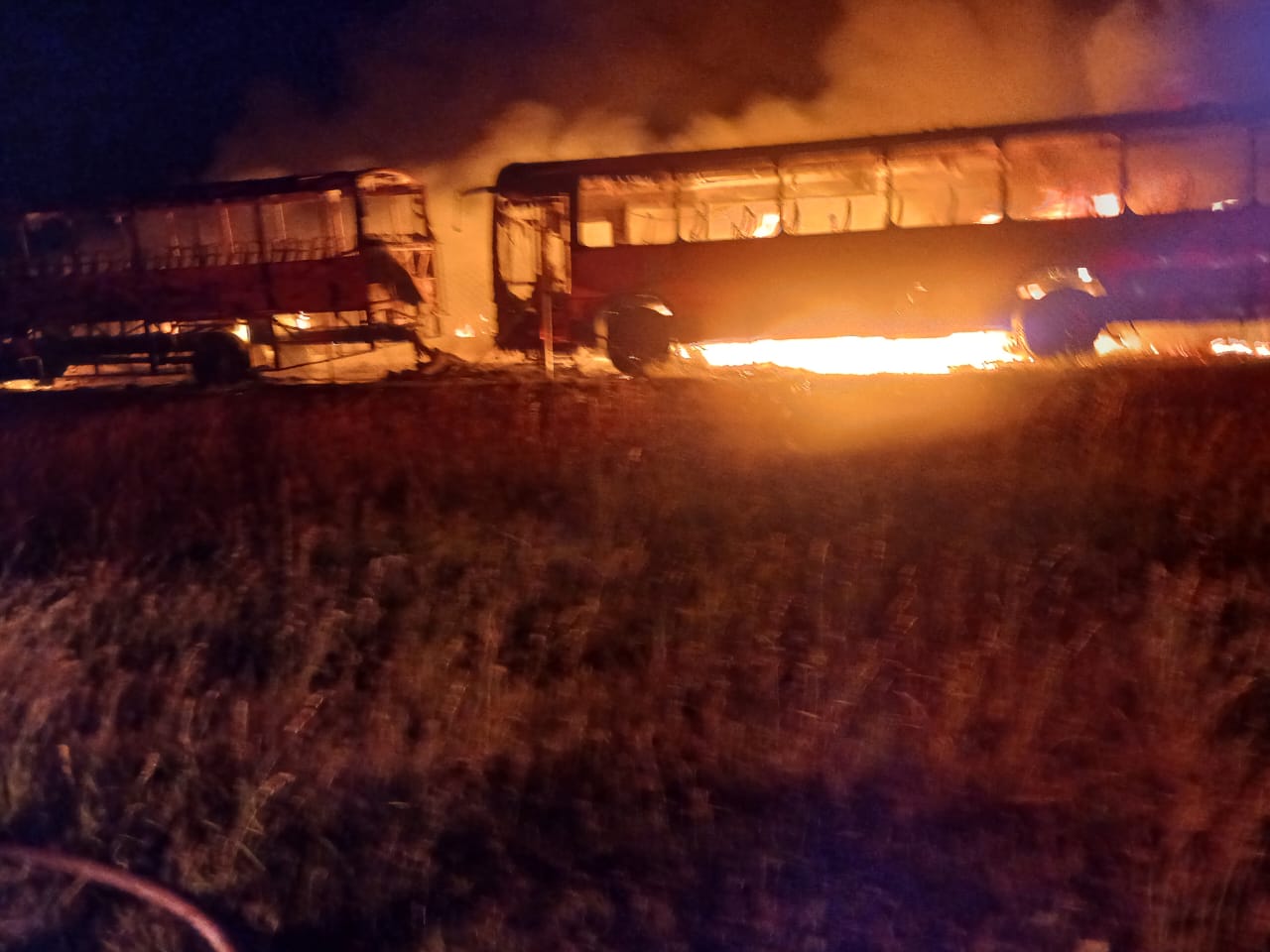Two more arrested as four suspects face court over 51 torched PUTCO buses