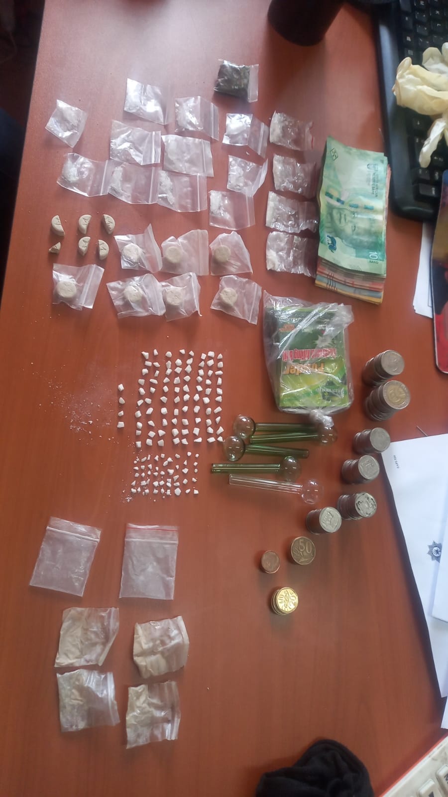 Delmas police crack down on drug trade, three arrested
