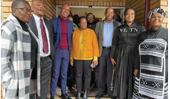 MEC Speedy Mashilo pledges infrastructure support for Elukhanyisweni secondary