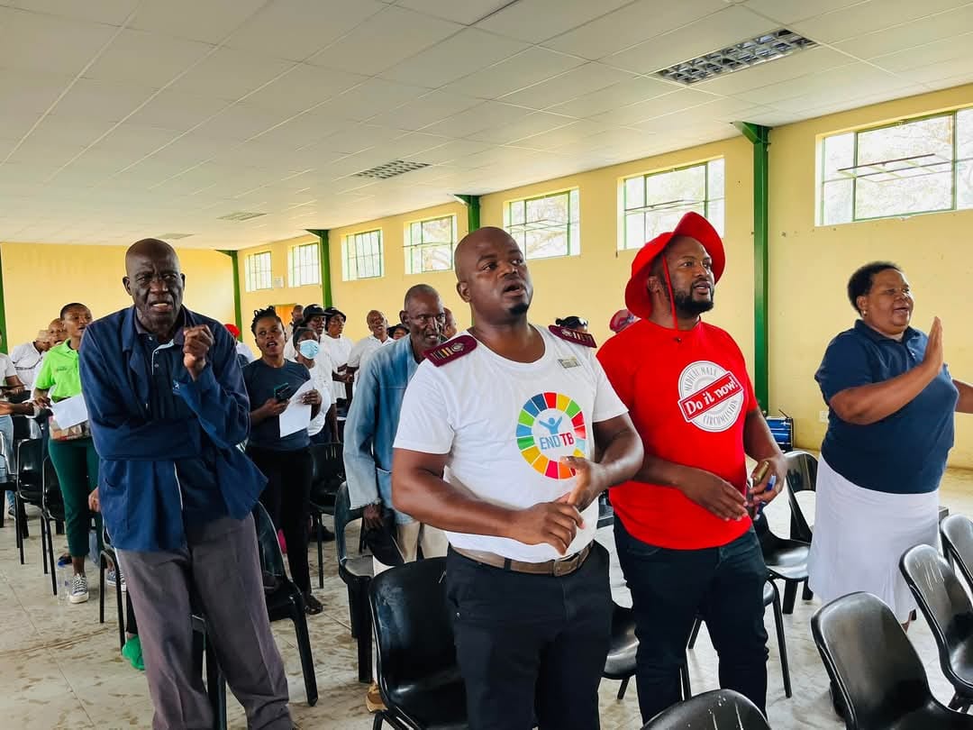 South Africa intensifies TB fight with new testing target