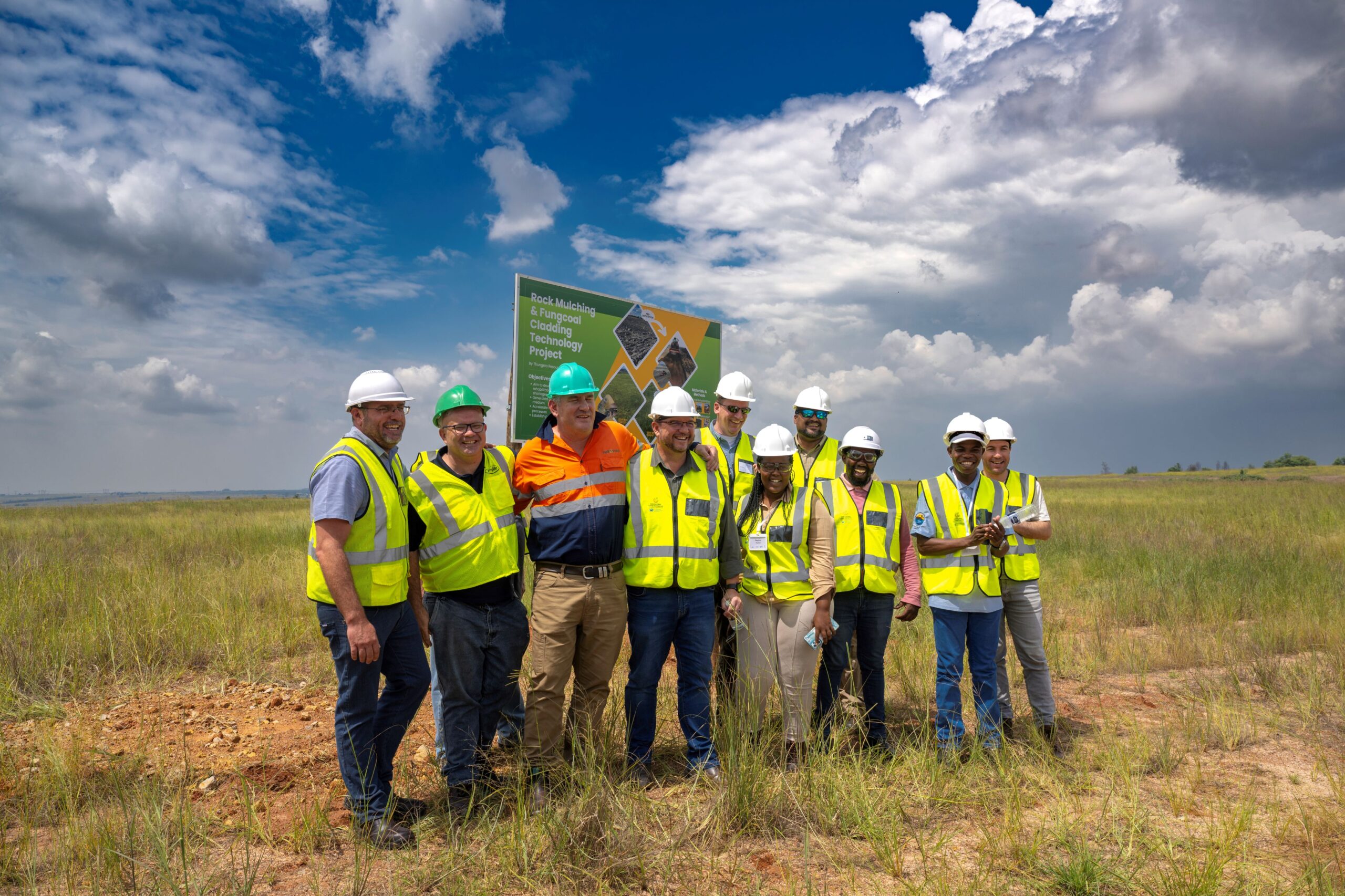 Thungela’s rehabilitation strategy lauded at G20 UN University workshop