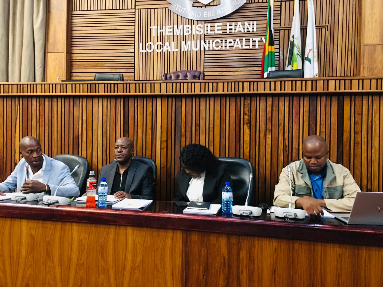 Thembisile Hani shifts gears to action, mayor invites traditional leaders on board