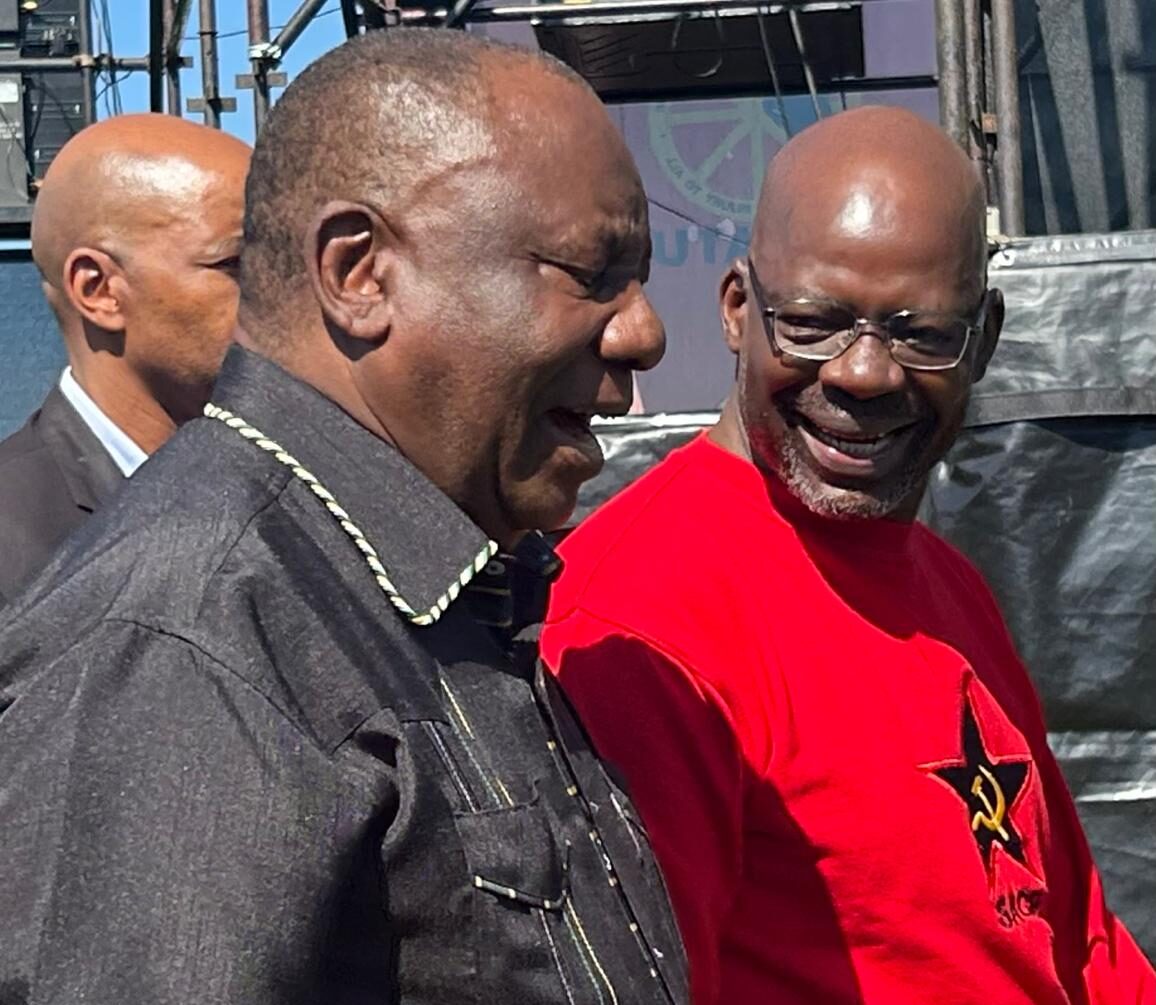 COSATU reflects on victories and challenges at Middelburg May Day Rally