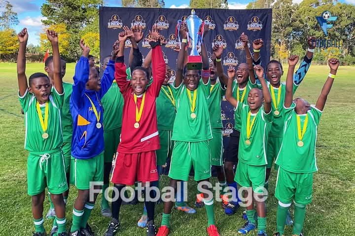 Delmas PJ Stars crowned champions of Mpumalanga Juniors Championship