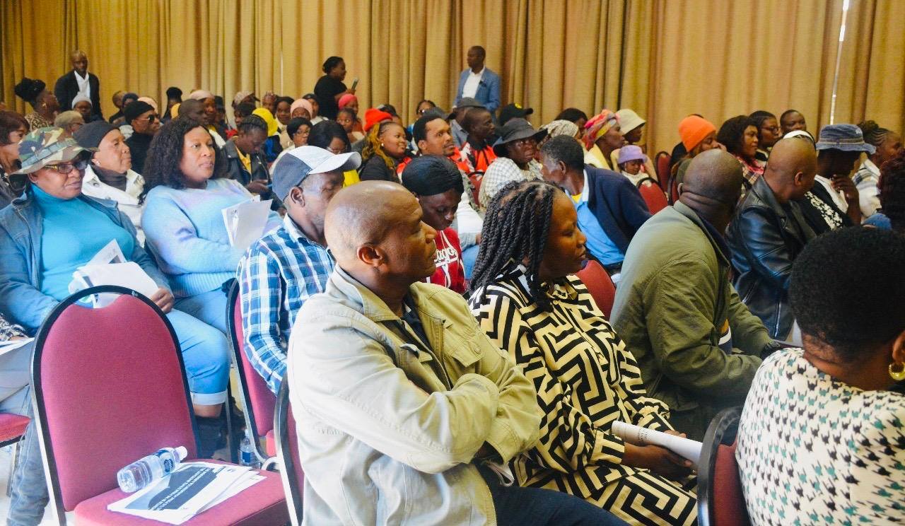 Legislature engages public on amendment bills in Nkangala