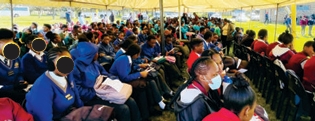 Career Expo ignites ambition among eMalahleni learners
