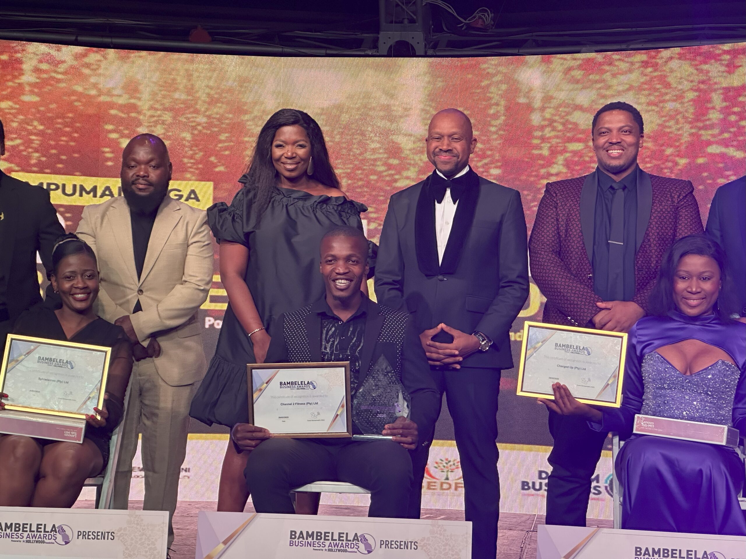 Channel2Fitness wins big at the Hollywood Foundation Mpumalanga Bambelela Business Awards