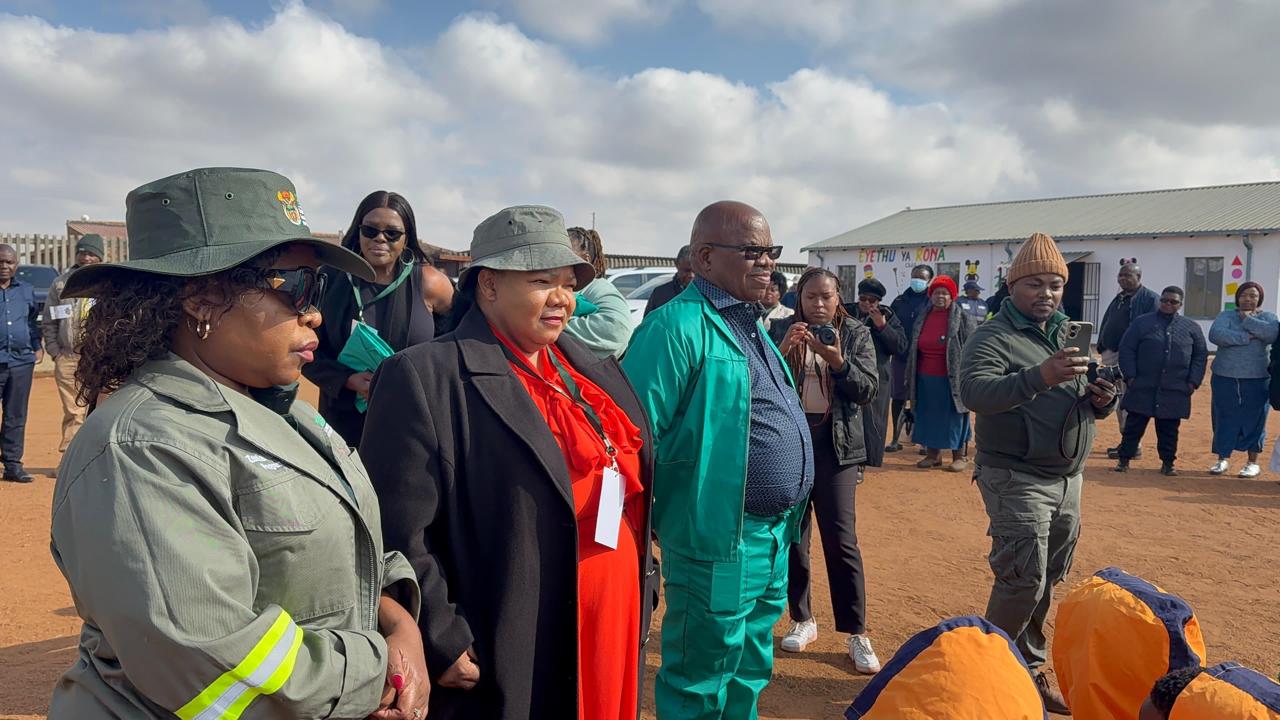 MEC Hlophe leads World Environment Day programme in Delmas