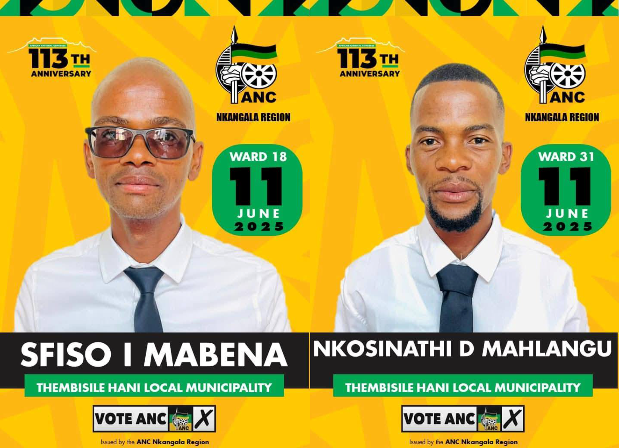 ANC comfortably retains Wards 18 and 31 in Thembisile Hani following convincing by-election victory