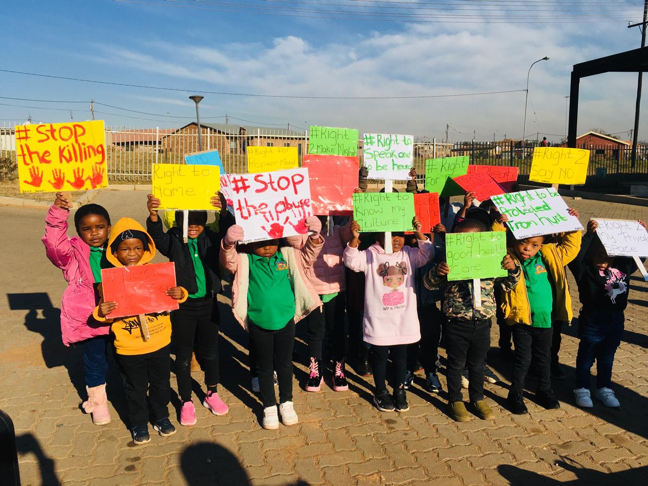 Children’s rights and early development in focus as Mhluzi, Delmas, and Phola mark child protection day