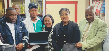 Mayor empowers eMalahleni youth through education and leadership drive