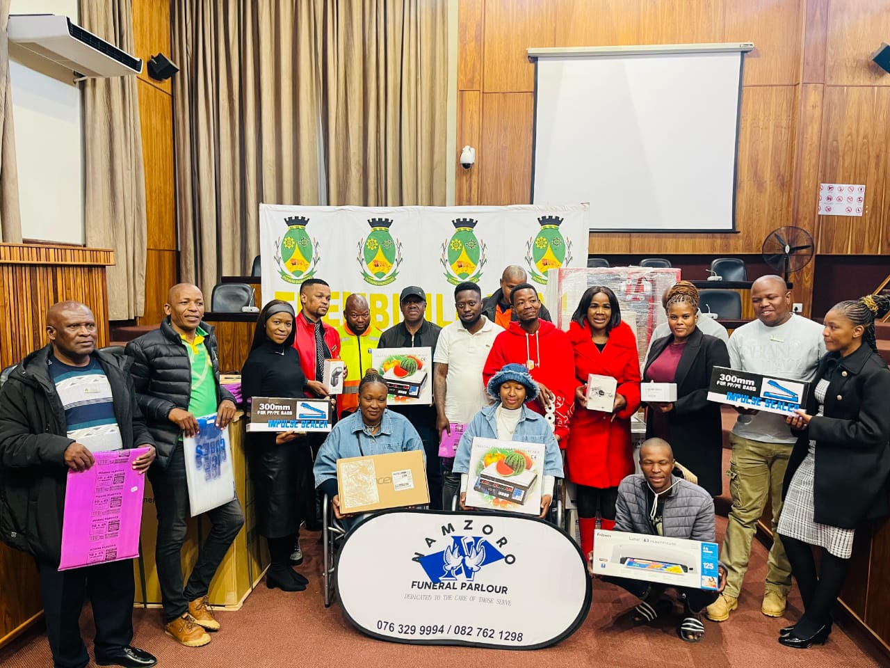 Thembisile Hani Municipality backs youth businesses with tools of trade