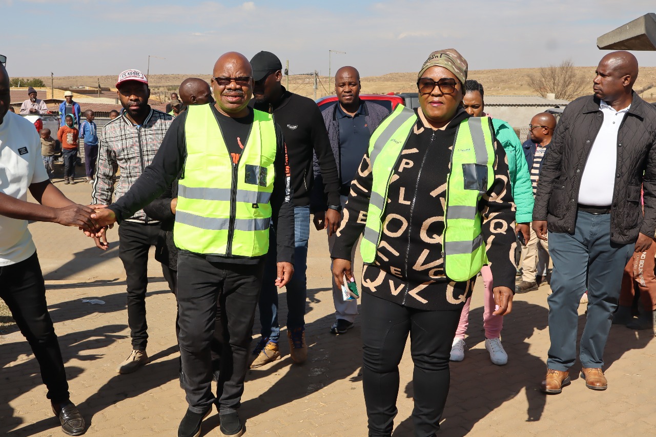 67 minutes of impact: Government, businesses and communities uplift Nkangala District