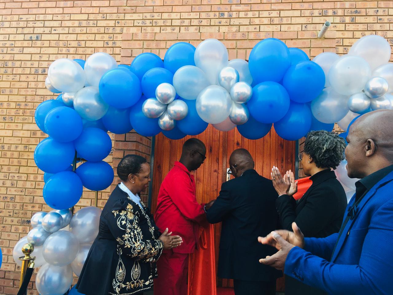 Corobrik donates a ‘game changer’  hall to L.D. Moetanalo Secondary 