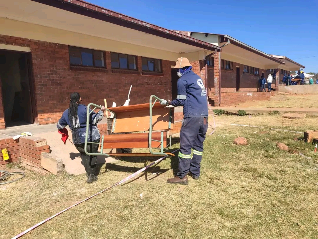 Mphalali Secondary School gets its first renovation in ‘more than 35 years’