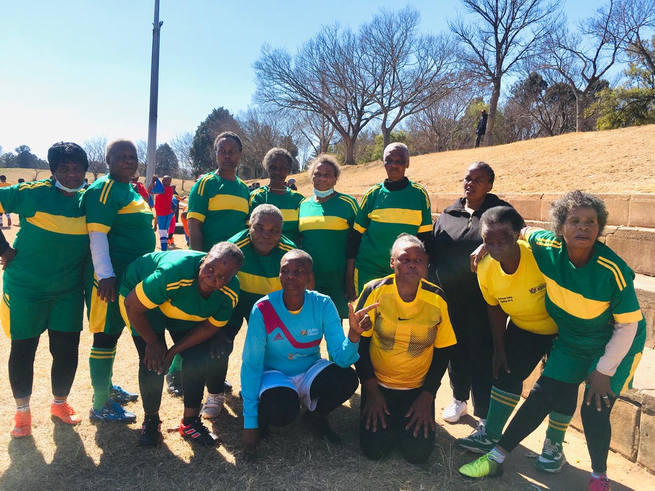 Golden Games Luncheon, a fitness chillas for senior citizens