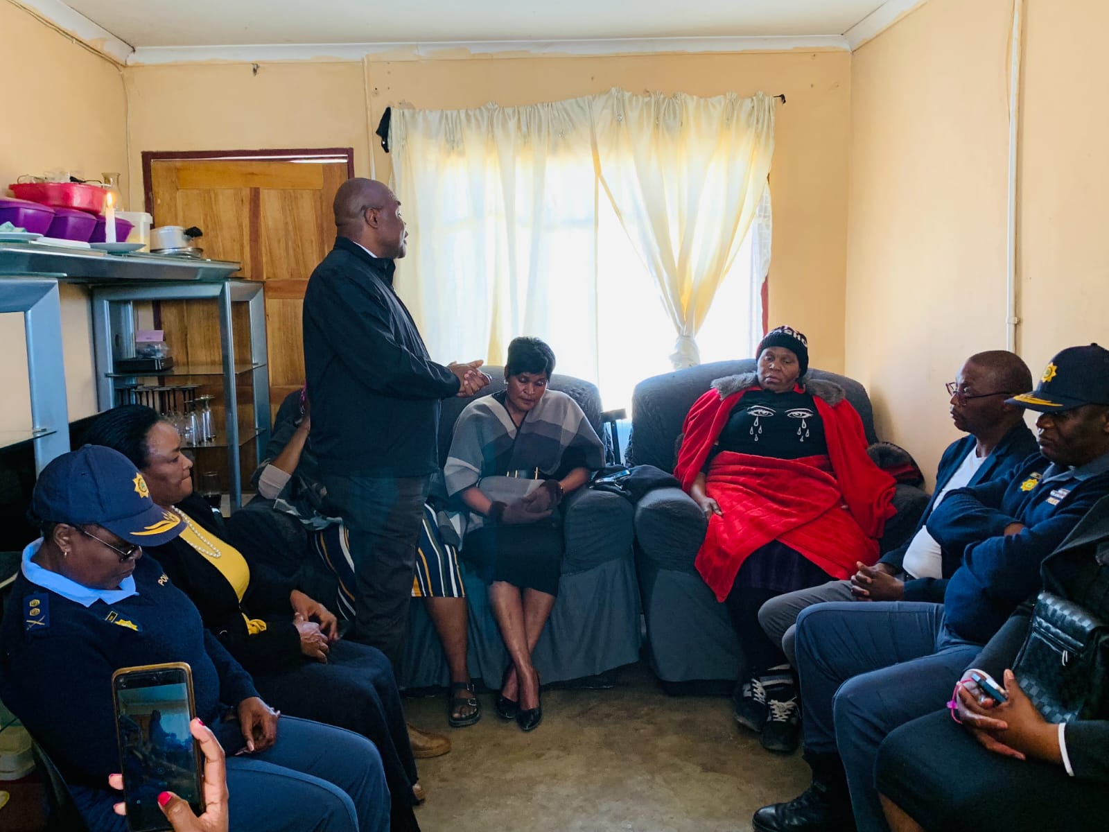 Families are shattered as both women who were set alight die in hospital