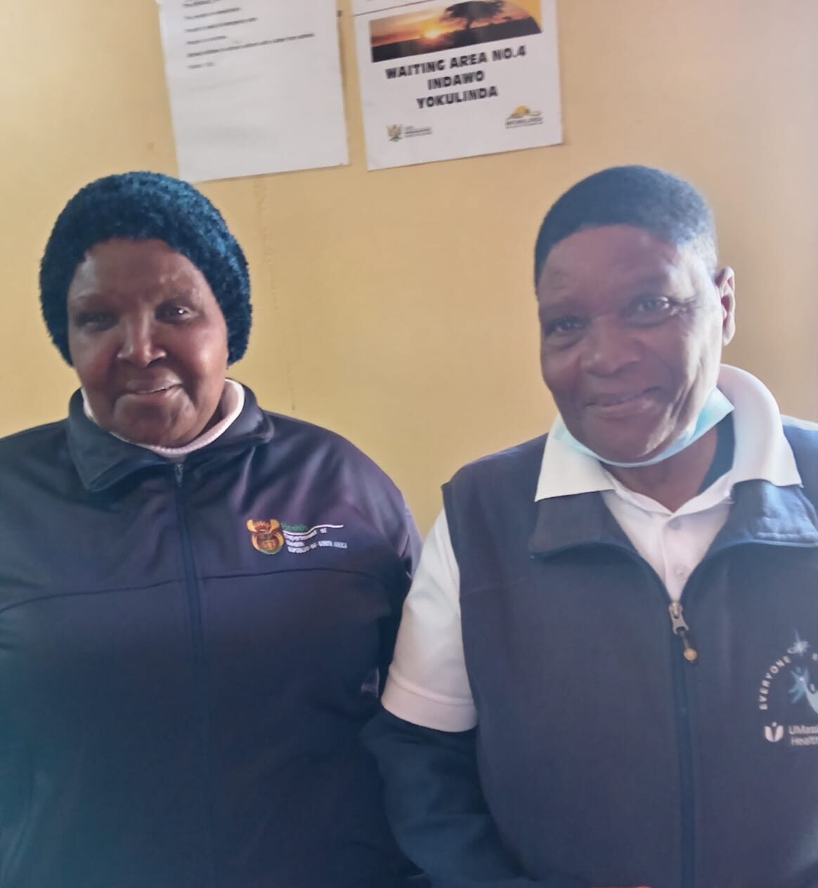 Phola community healthcare workers ‘find patients lying in dirty blankets, with no food’