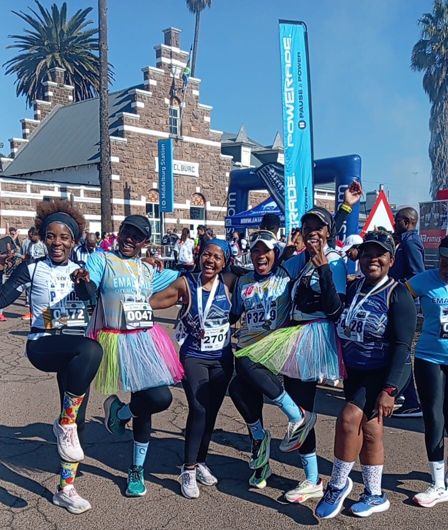 Greatest Train Race: In a marathon, we are a family