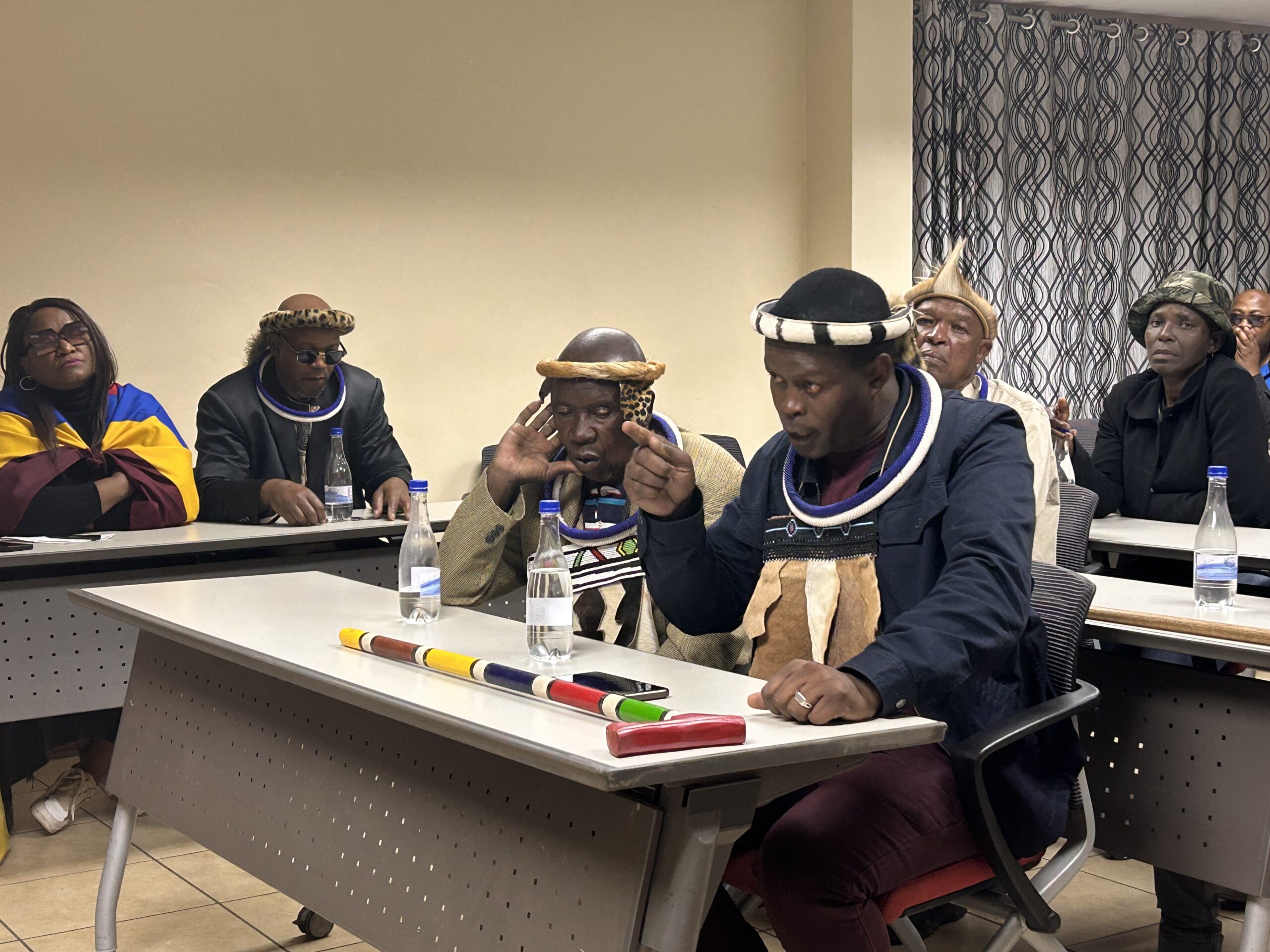 Traditional leaders tell Parliamentarians they are fed up of disrespect from government