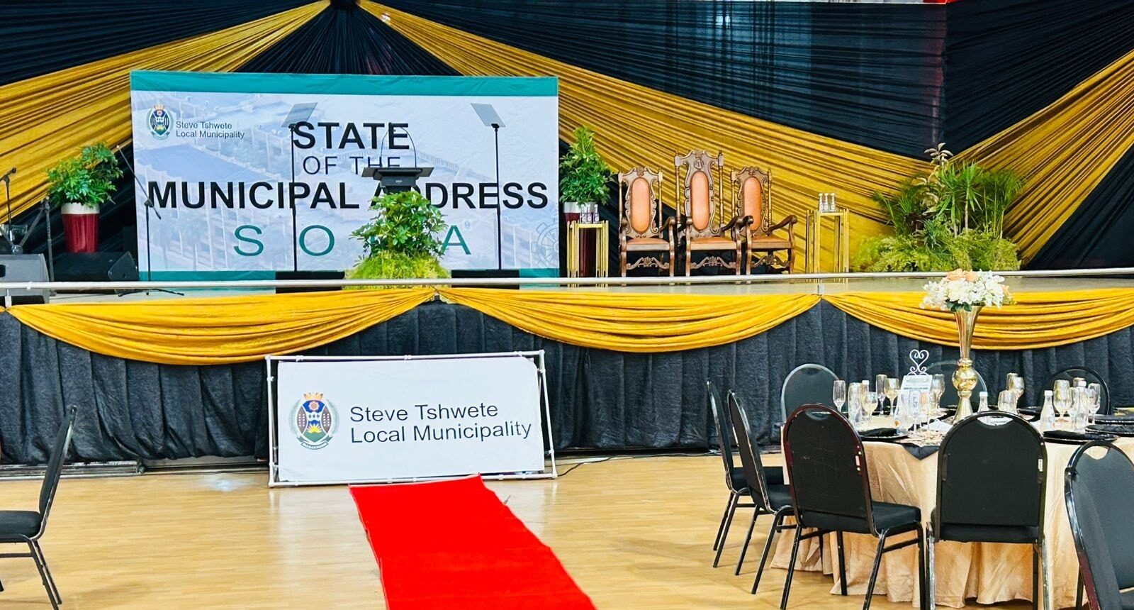 Steve Tshwete Mayor Masilela unveils R64m plan to improve service delivery