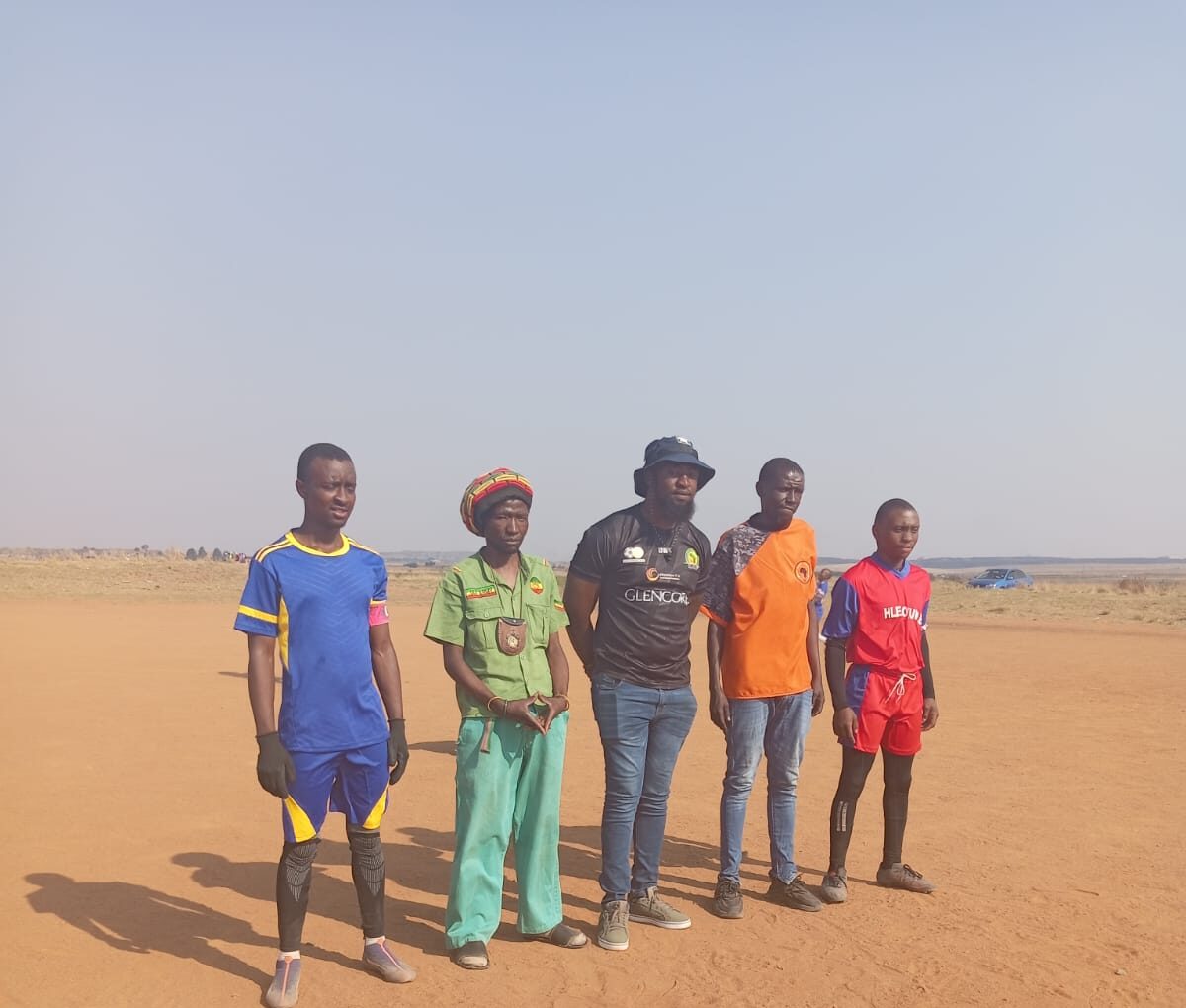 Black Stone and Shakalo Clubs leave spectators in awe in Mamelodi Sports Ground